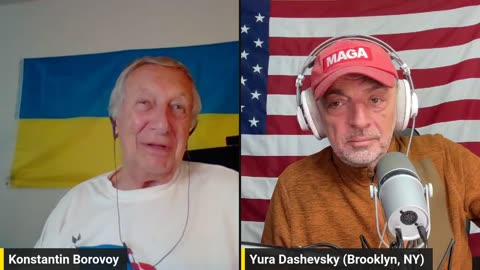 1379 ВЖИВУЮ LIVE C КОНСТАНТИНОМ БОРОВЫМ, комментатором, автором Лос Анджелес, 11 марта 2023