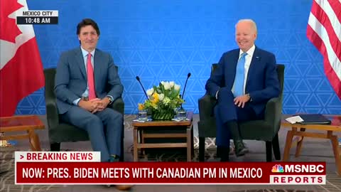 Biden Responds With The CREEPIEST Smile Yet When Confronted About Mishandling Classified Documents