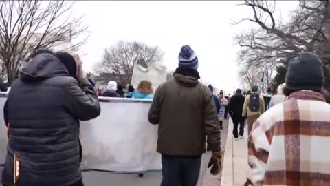 Right Now: 49th Annual March for Life...