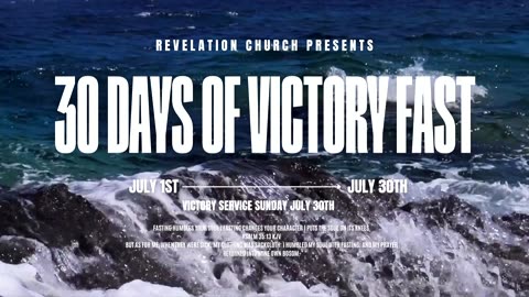 DAY 11 OF VICTORY // PRAYER & FASTING // DR. LOVY L. ELIAS