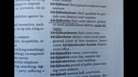 Auktori 6 - Lakikieli