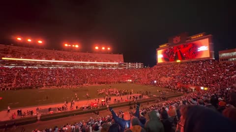 Auburn Jordan-Hare 4th Quarter Light Show