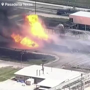 #BREAKING: Massive explosion at Ineos Phenol chemicals plant