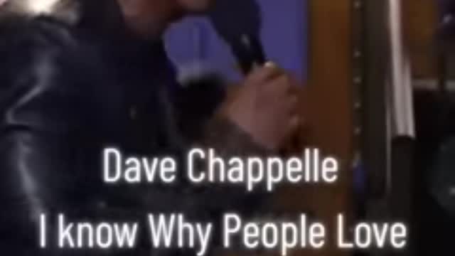 David Chappelle talks about Trump's taxes