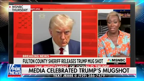 TRUMP’S ICONIC MUGSHOT