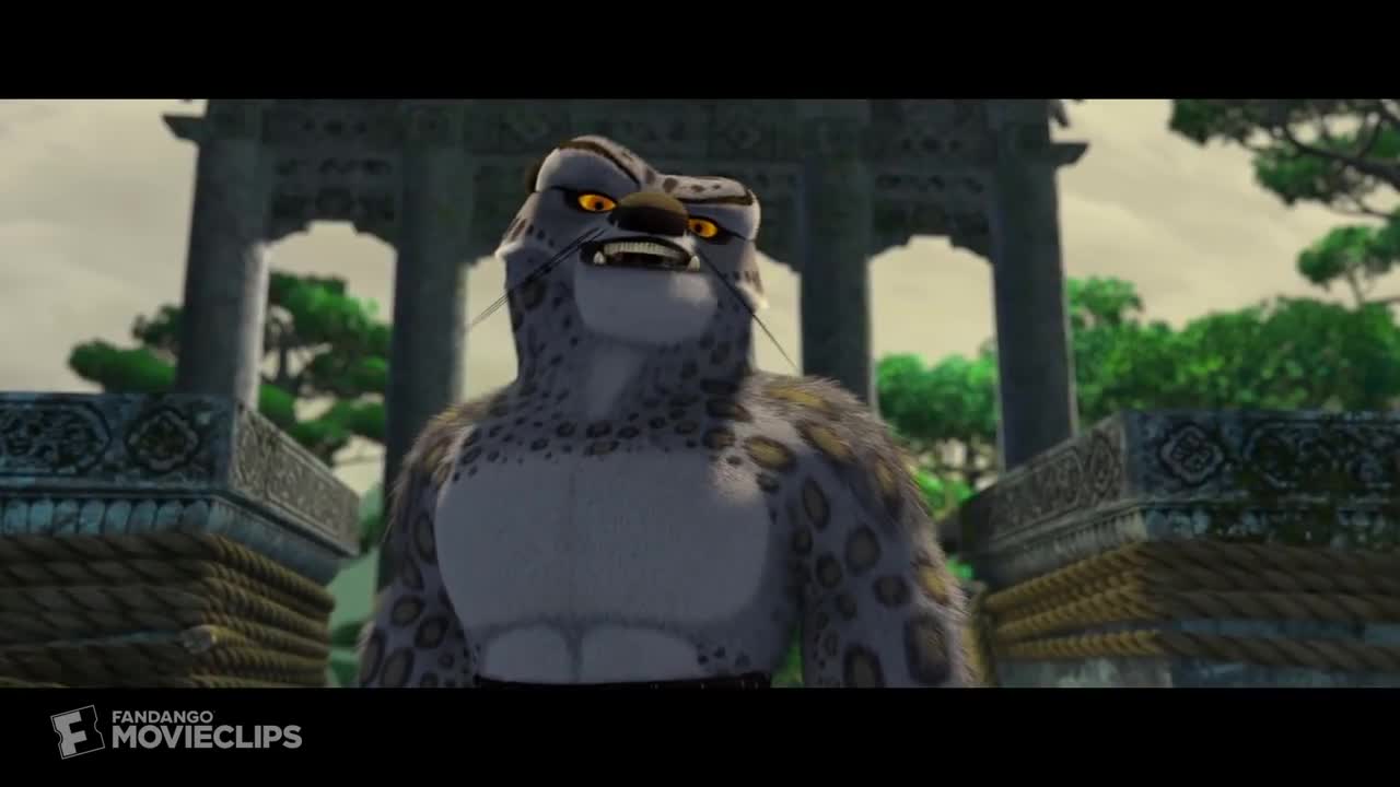 Kung Fu Panda (2008) - Our Battle Will Be Legendary! Scene (7_10) _ Movieclips