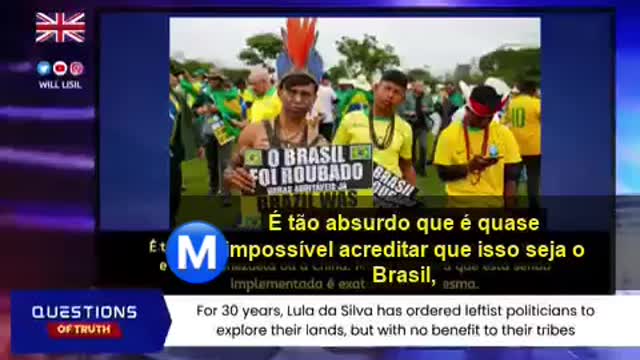 A ditadura de Lula e de Alexandre de Moraes no Brasil (Legendado)