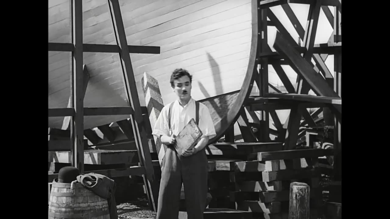 Working at a Shipyard _ Clip from Modern Times | Charlie Chaplin World