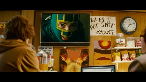 Kick-Ass (2010) - 'Hot Heroes' TV Spot