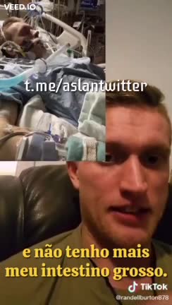 VÍTIMA DA TECNOLOGIA mRNA MANDA UM RECADO PARA OS COVIDIOTAS ASSASSINOS