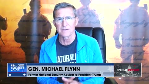 Gen. Michael Flynn: States Have a Right to Defend Their Borders from an Invading Force