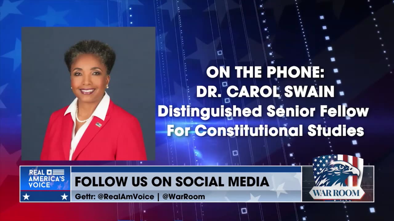 Dr. Carol Swain Breaks Down The Claudine Gay Resignation From Harvard