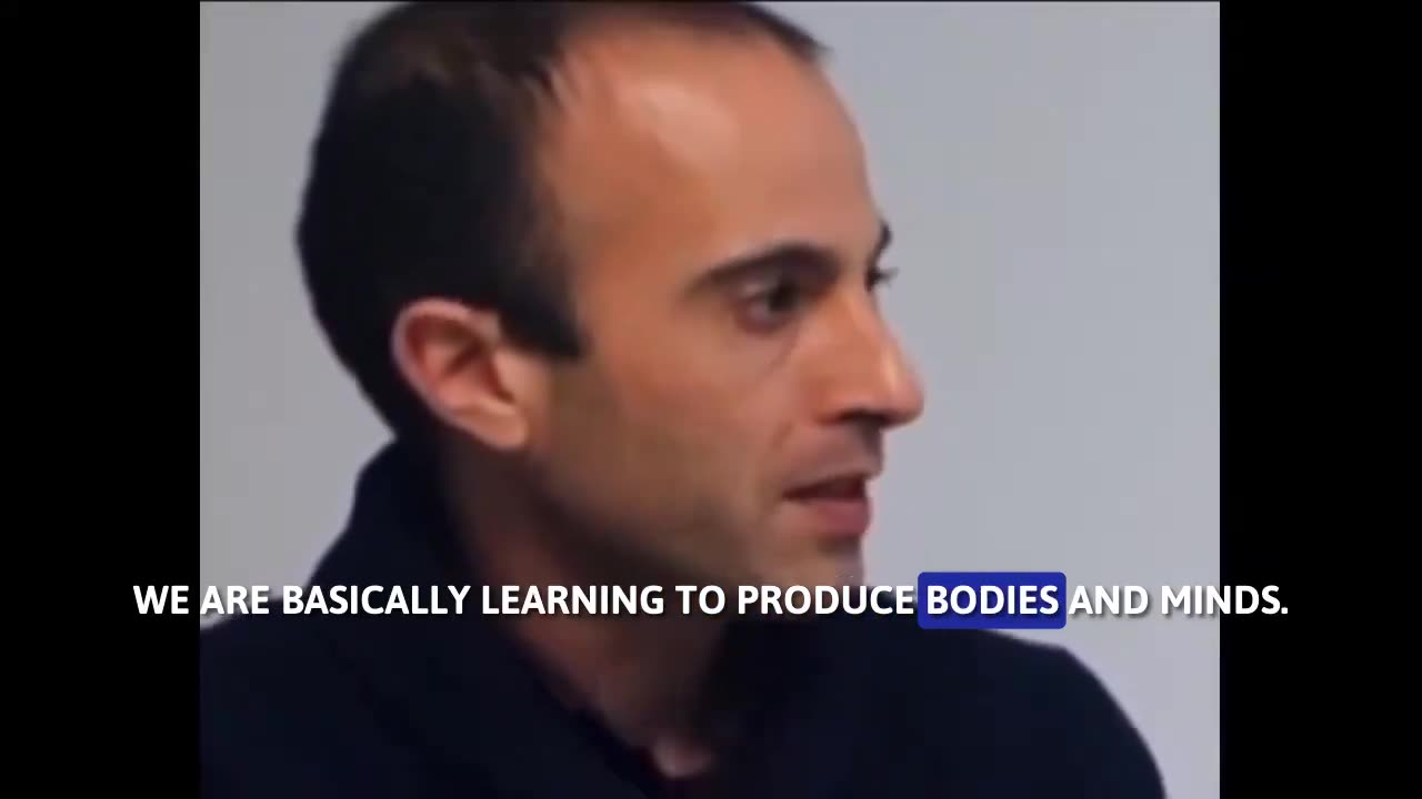 Klaus”Eat Ze Bugs”Schwabb’s right hand man.. | [WEF] Yuval Noah Harari