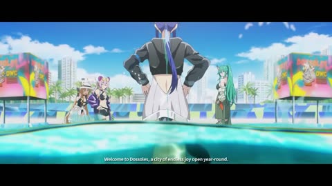 Arknights Animation PV - Dossoles Holiday Rerun