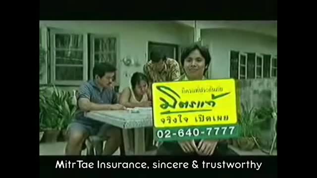 Thailand Funny Video Commercials 01