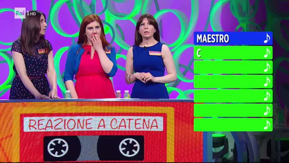 RAIUNO - Reazione A Catena-La Catena Musicale (24/06/2019)