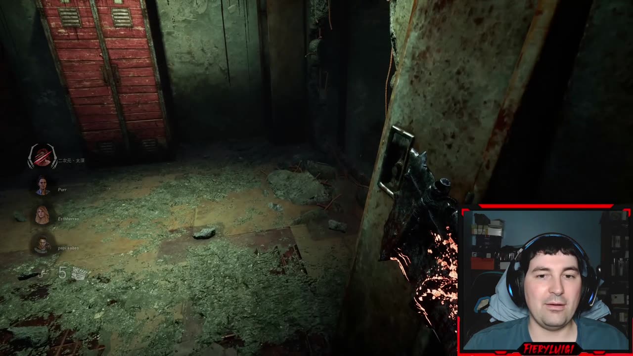 Killer pov Top Trapper Vs Sweatiest Survivors Dead By Daylight Stream Highlights part (418)