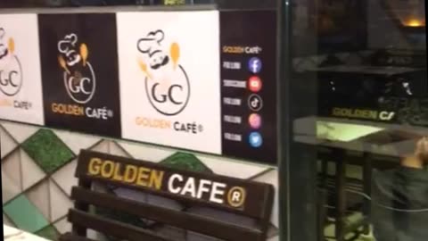 Golden cafe