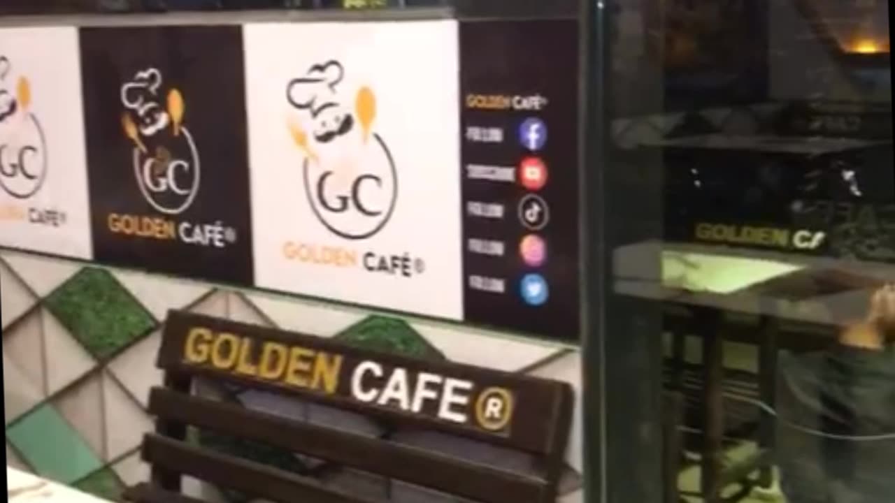 Golden cafe