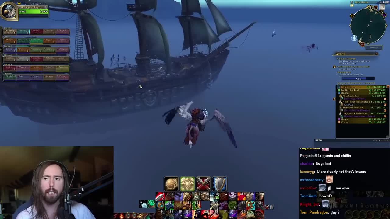 Mcconnell INSTANTLY Shuts Down Asmongold's Wholesome Speech