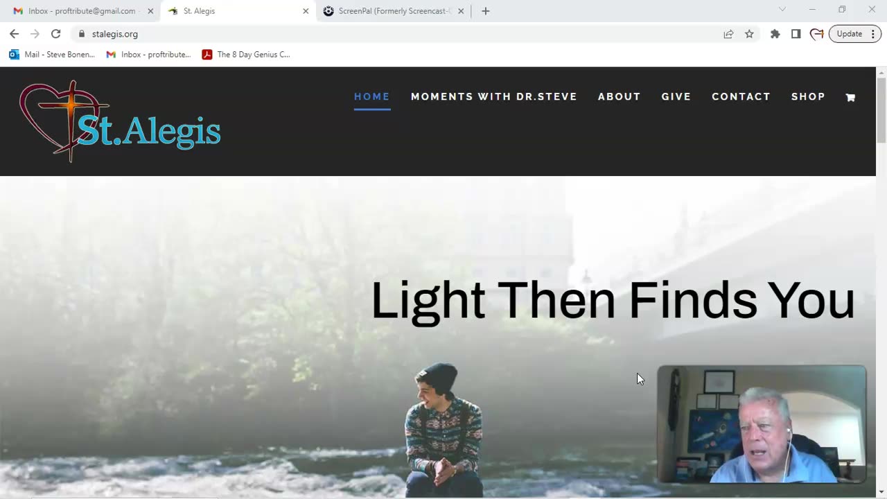 Moments with Dr. Steve #42 | The Writer's Covenant #8 | Characters and Weird Stuff that Talk to You