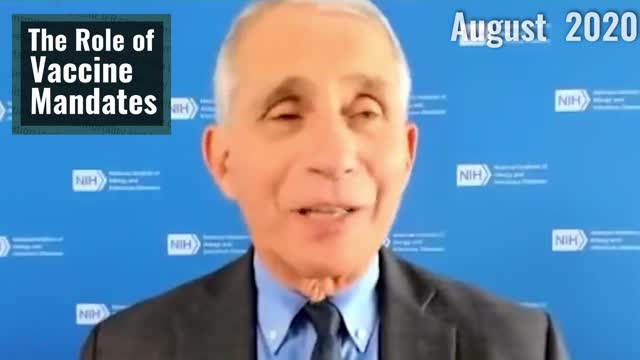 Fauci Fails: No Man Who Claims to Be 'The Science' Can Be So Inconsistent With His Message