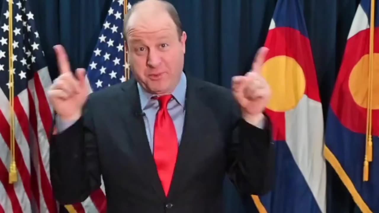 Democrat CO Gov Gets DESTROYED For Christmas Video