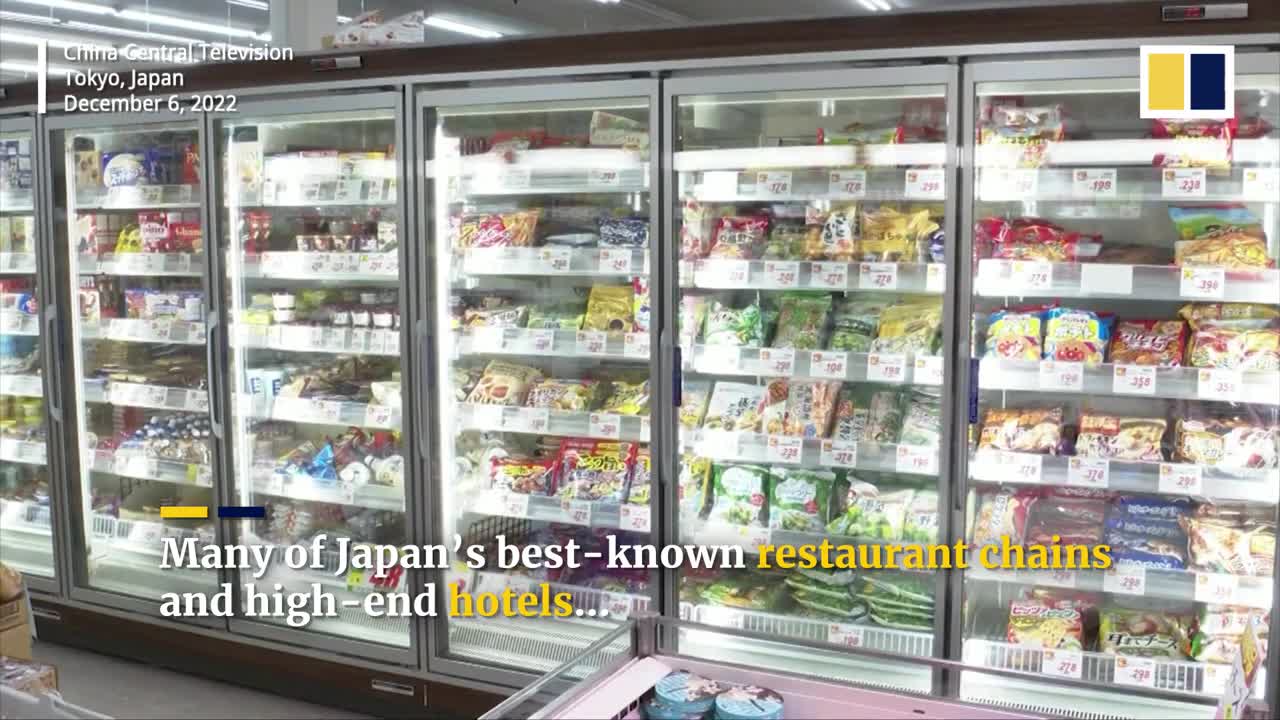 Covid-convenient frozen food chosen as ‘dish of the year’ by Japanese research firm