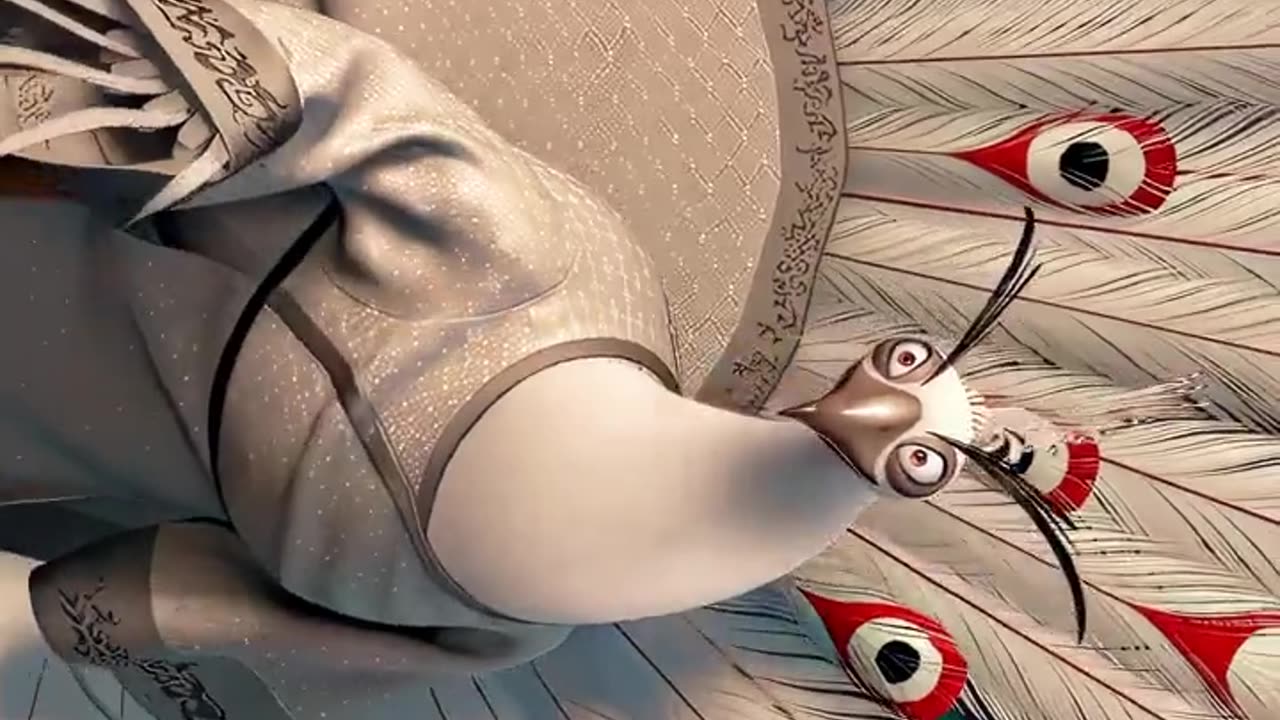 Kangfu panda quality video