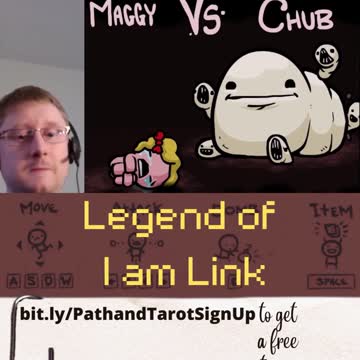 Searching For Tarot Cards In The Binding of Isaac Run 13, social clip 5.