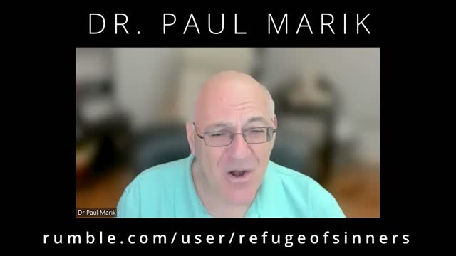 Dr. Paul Marik: "The Entire Healthcare Enterprise Is Completely and Utterly Broken"