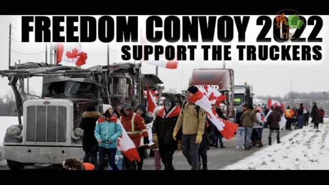 Freedom Convoy 2022 - Convoy Castreau