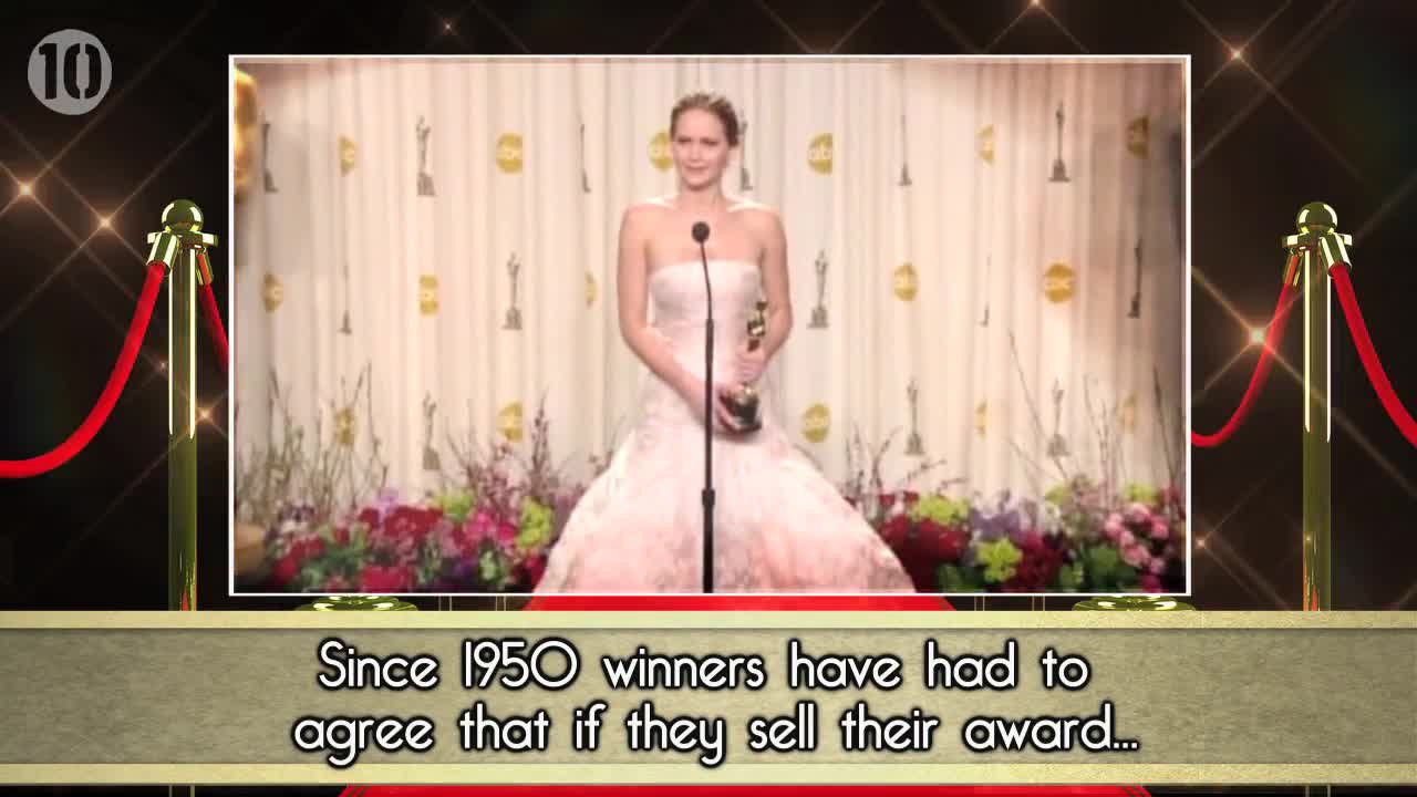 10 Little-Known Facts About The Oscars