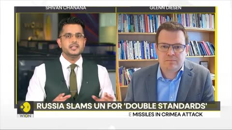 Russia promises to retaliate after blaming US for Crimea attack - Professor Glenn Diesen on WION