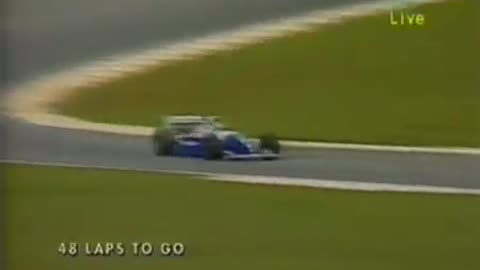 F1 1994 Brazil GP Full Race