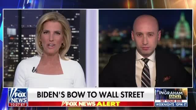 Biden's Bow to Wall Street