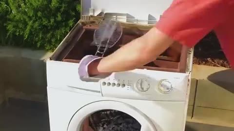 Washer Grill: DIY Barbecue Machine Listen "THESOUL MUSIC - K-POP THEME" on YT