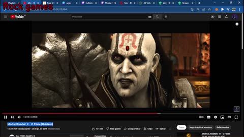 Mortal Kombat: X - O Filme (Dublado) PT 2 #EDICAO #gameovershorts