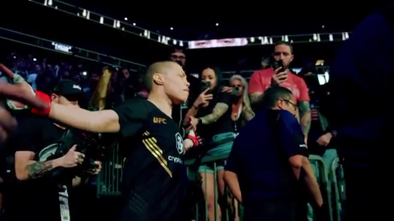 Fiorot vs Namajunas - I Am The Best _ UFC Paris