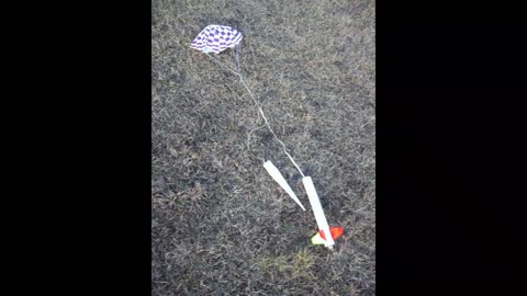 Nike Smoke Model Rocket Launch