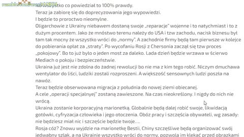 2022.11.12 Bacologia Szybkie Wieści… 66 (link w opisie)