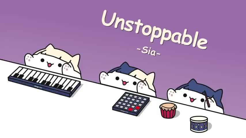 Sia - Unstoppable remake by cute cars😊