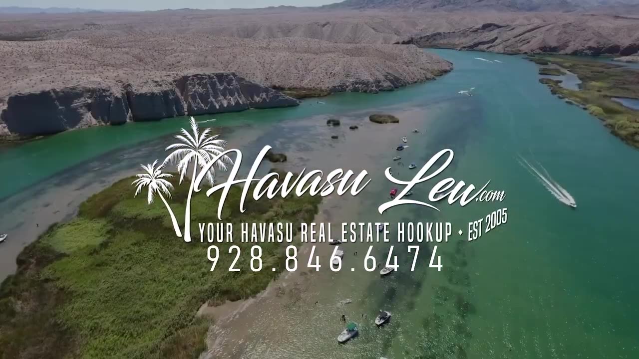 Lake Havasu Pool Home With 50' Boat Garage 151 Comanche Ln MLS 1028764