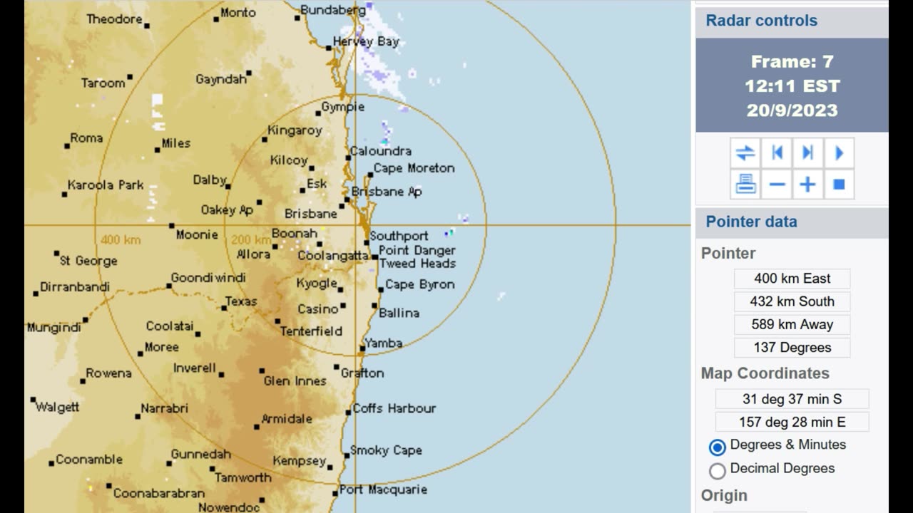 Weird Wind - Check Radar for Weird Beams