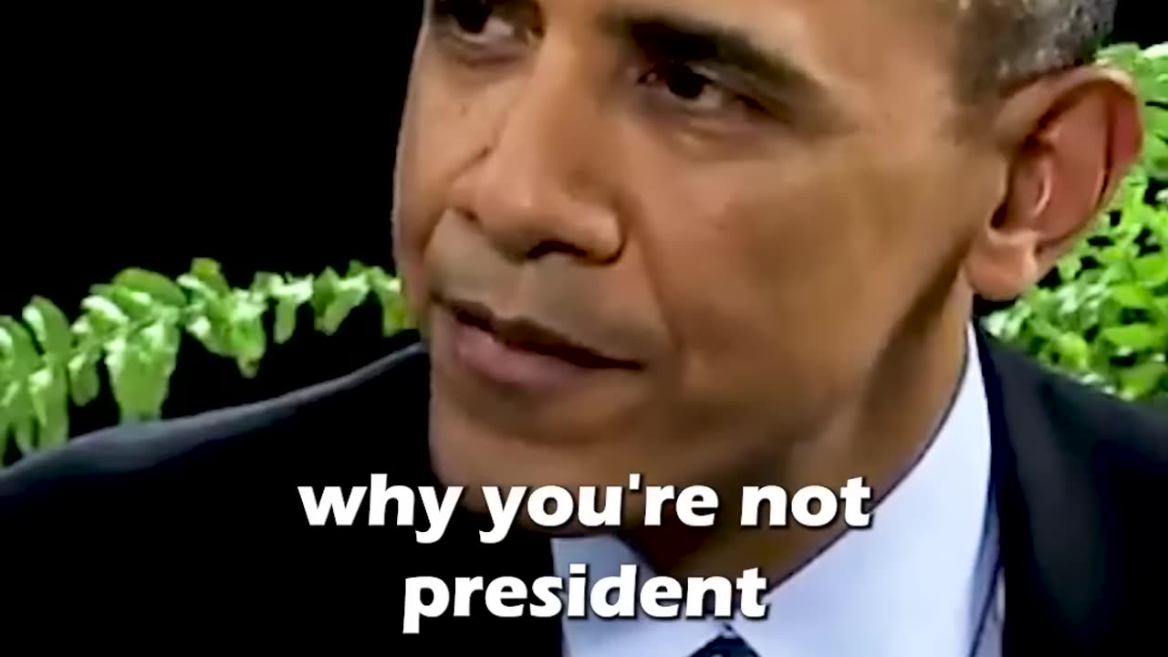 😂Barack Obama Roasts Zach Galifianakis On Between Two Ferns