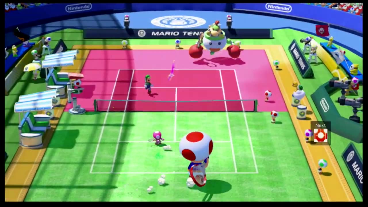 Mario Tennis Ultra Smash Game8