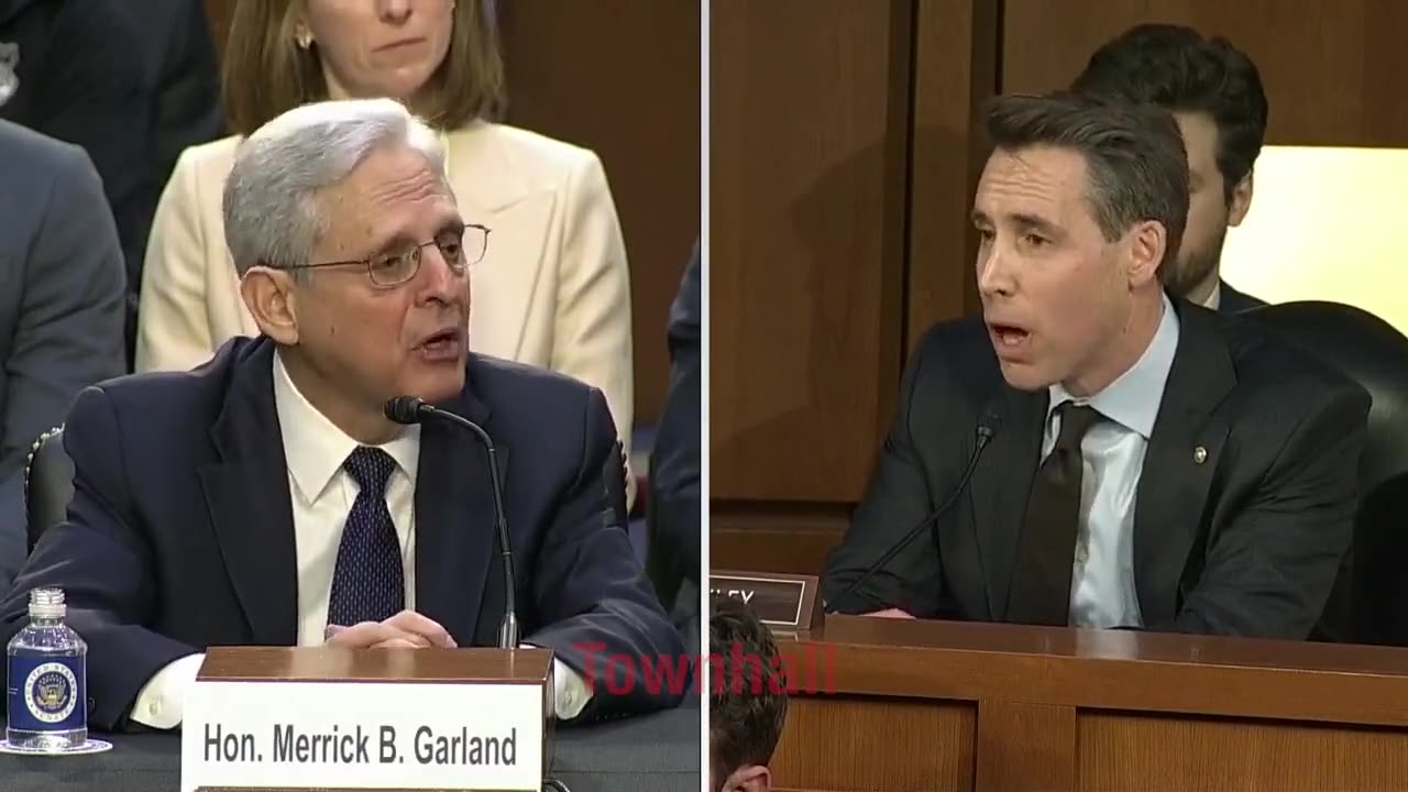 Full exchange with Senator Josh Hawley & Attorney General Merrick Grland