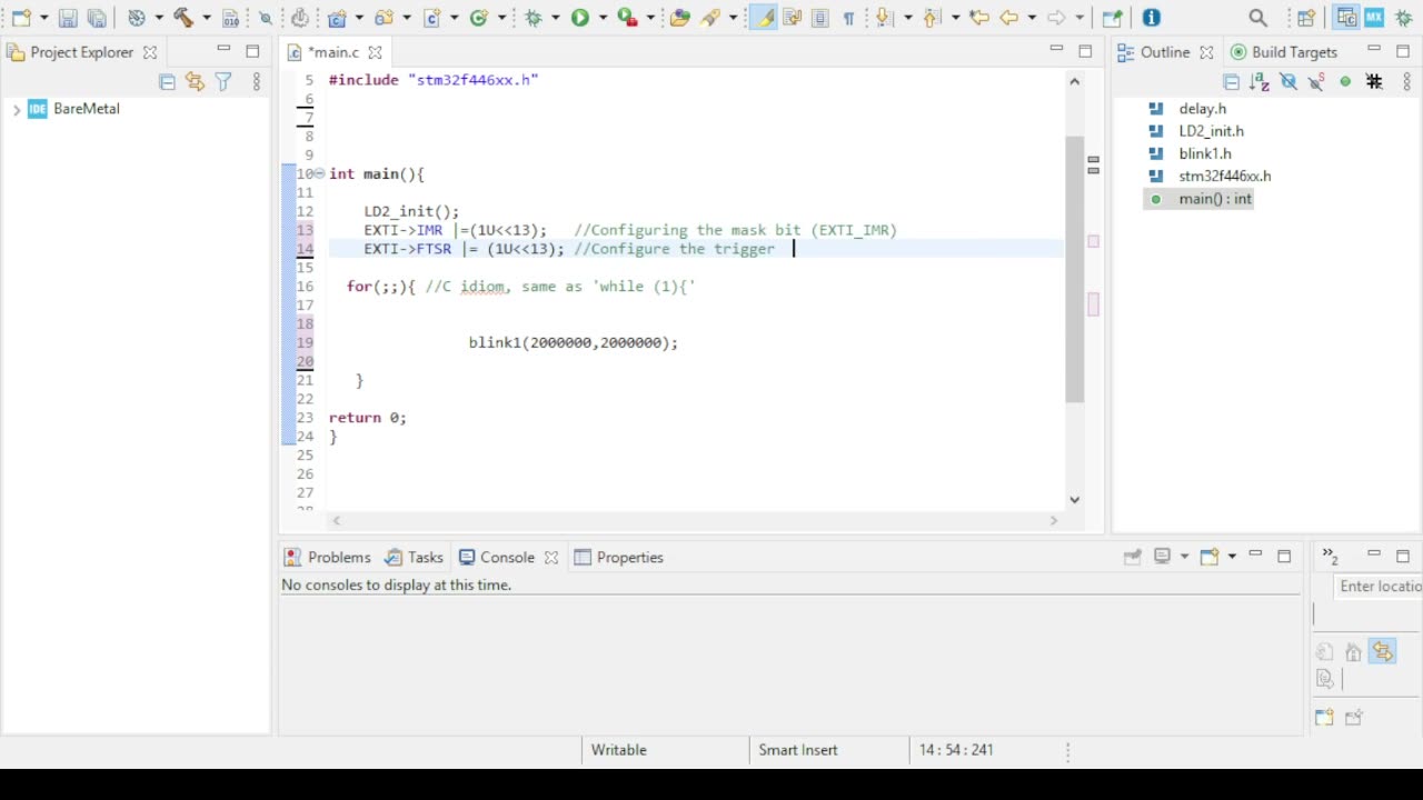 STM32 PART 8 - INTERRUPTS