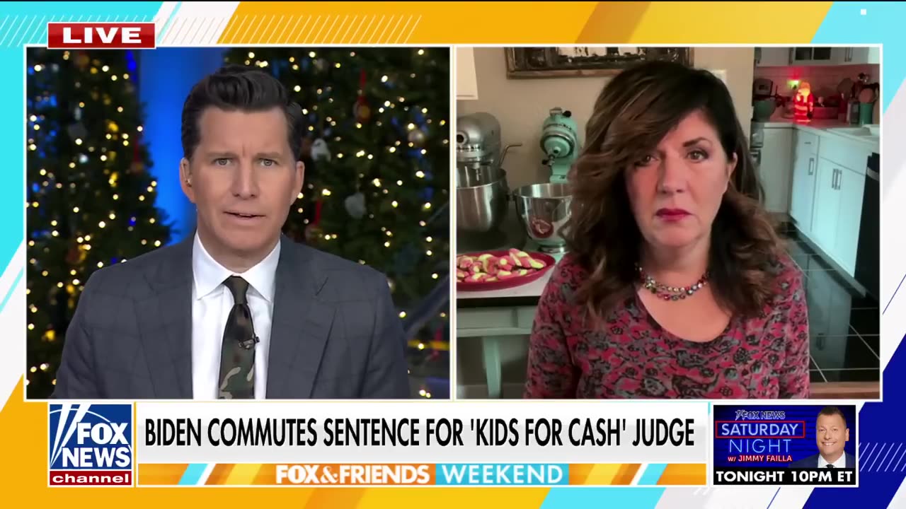 ‘UGLY SCANDAL’ Biden gets ripped for commuting sentence for ‘kids-for-cash’ judge