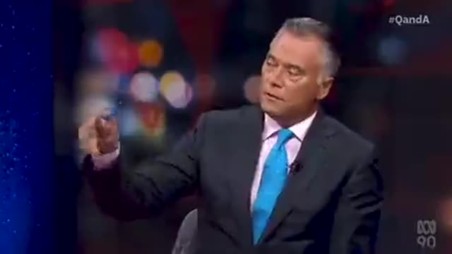 Censorship (cutting tongue out) on young man trying to discuss Russian history and worlds hypocrisy